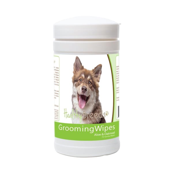 Healthy Breeds Finnish Lapphund Grooming Wipes - 70 Count, 70PK 840235172963 - main